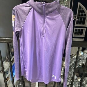 Under Armour Purple Long Sleeve Top
